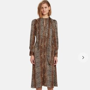 Equipment Calanne Midi Dress- Size 6